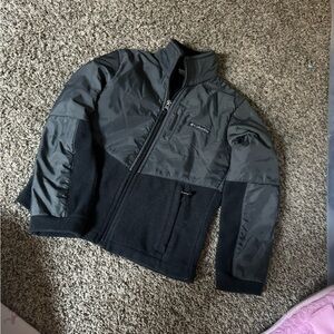 Columbia Men's Charcoal and Black Performance Jacket